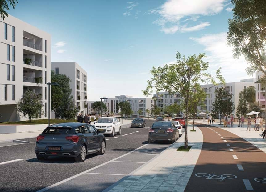 באר שבע: פורסם מכרז ראשון לקרקע לבניית  1,525 יח"ד  במסלול מחיר מופחת בשכונה החדשה פסגת רמות